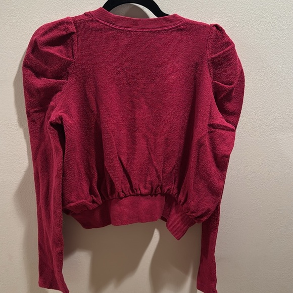Free Peoplee ZaZa Sweatshirt XS - Picture 6 of 7